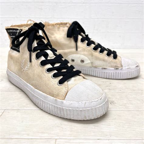 Yahoo!オークション - 和486 FRED PERRY ART COMES FIRST フレッドペリ...