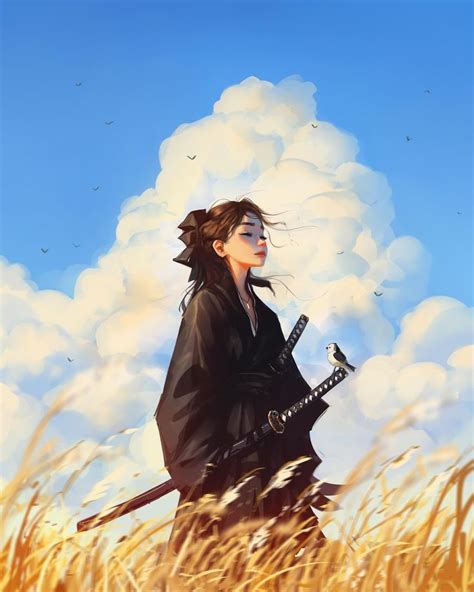 Image result for Samdoesarts Samurai