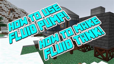 Image result for Minecraft Fluid Pumping