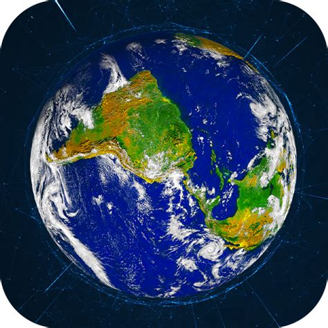 Global Earth Map. Satellite 的图像结果