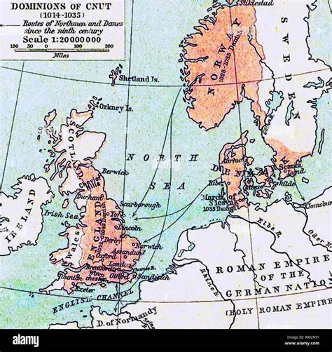 King Cnut High Resolution Stock Photography and Images - Alamy