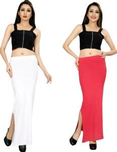 PLCM shapewear21 Pure Cotton Petticoat Price in India - Buy PLCM ...