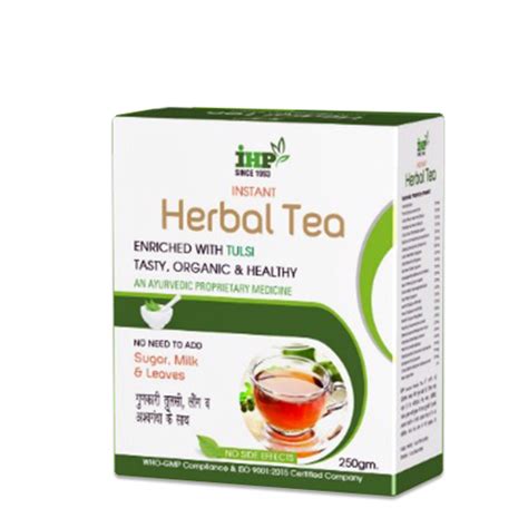 Instant Herbal Tea Indian Herbo Pharma