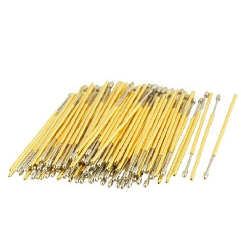 Alcoa Prime100 Pcs 9111D 1.3mm Spherical Radius Tip Dia Spring Test ...