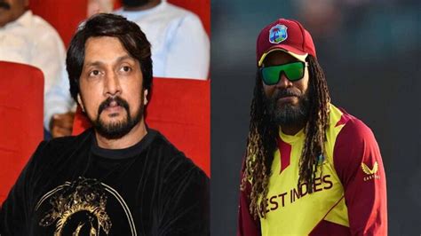 Sudeep And Chris Gayle: ಯೂನಿವರ್ಸಲ್ ಬಾಸ್ ಜೊತೆ ಸ್ಯಾಂಡಲ್ ವುಡ್ ಬಾದ್ ಶಾ ...