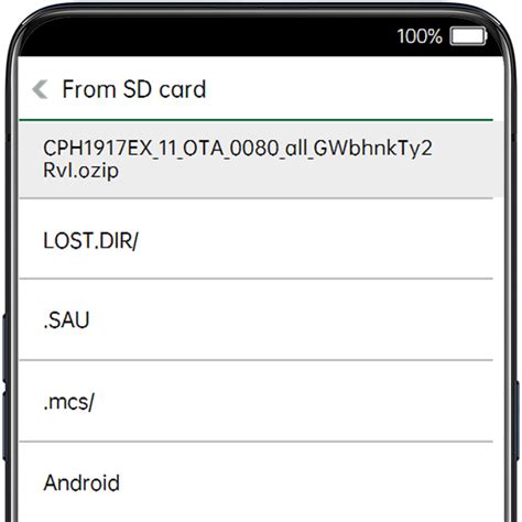 Image result for Oppo FS1 Update From Computer