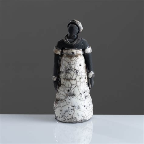 Reflection ( Raku Fired Sculpture)
