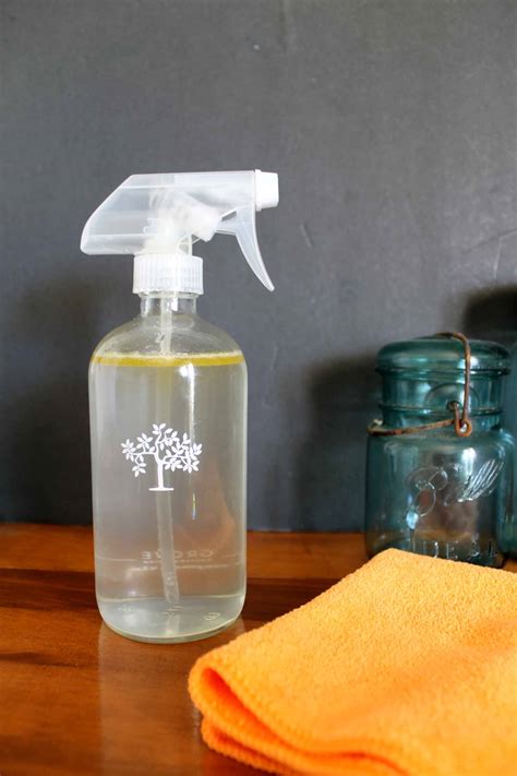 Homemade Furniture Polish Recipe - Angie Holden The Country Chic Cottage