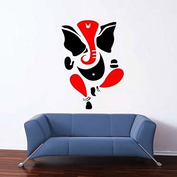 Buy DecorVilla Jai mahakal Wall Sticker and Decal (PVC Vinyl, Size -96 ...