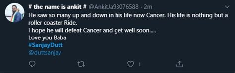 [BREAKING] Sanjay Dutt Diagnosed With Stage 3 Lung Cancer, Will Leave ...