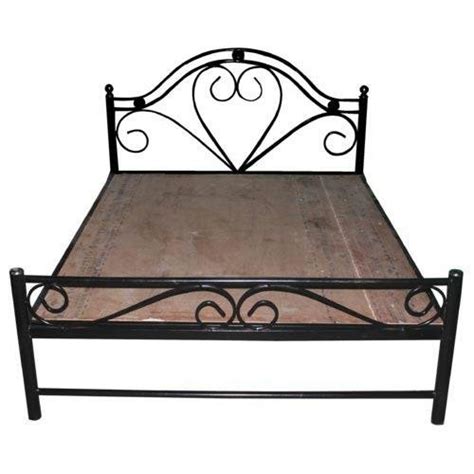 Generic Hudson Mark Queen Size Iron Bed Furniture Without Storage ...