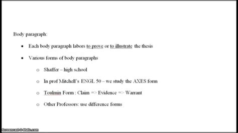 Image result for Example of Controlling Idea