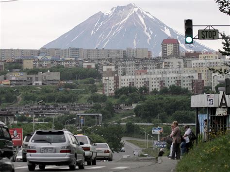 Powerful earthquake strikes near Kamchatka, far east Russia | The ...