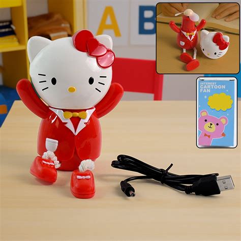 USB Cartoon Character Mini Table Fan for Kids (1 Pc) – gambitproduct.com