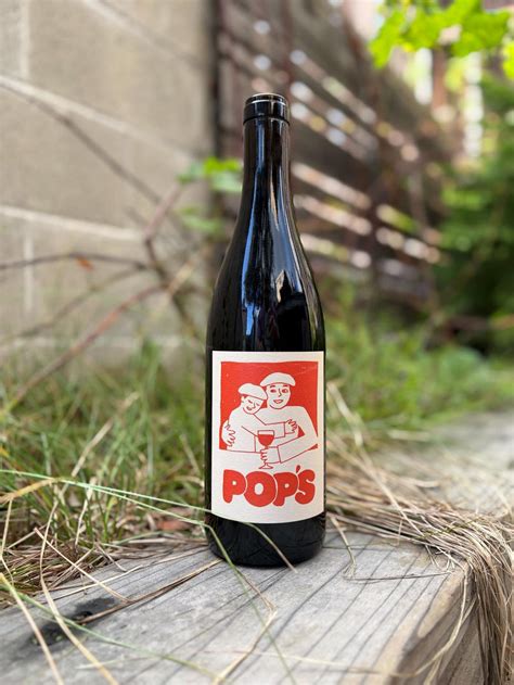 2023 Pop's Wine Co. Red Blend