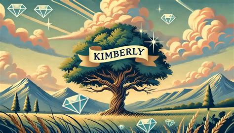 Kimberly: Meaning, Origin, History - Baby Names