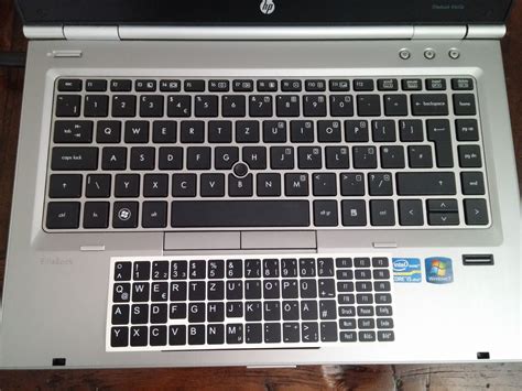 QWERTZ unknown keyboard layout on HP EliteBook