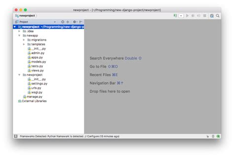 Image result for Django with PyCharm Community