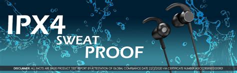 Staunch Flex 200 in Ear Bluetooth Wireless Neckband Powerful Bass, IPX4 ...