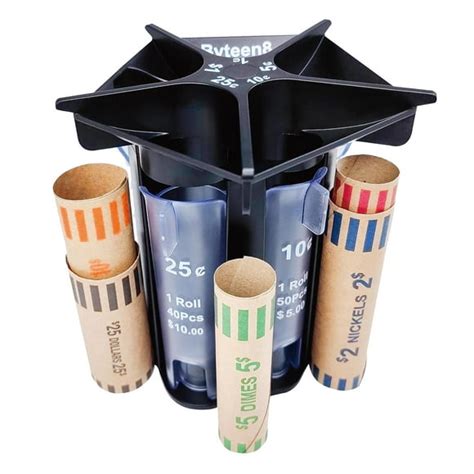 Image result for Coin Roller Machine