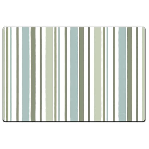 CounterArt "Cottage Stripe" Vinyl Kitchen Floor Mat - Walmart.com