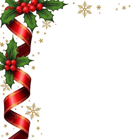 Christmas Clipart Borders Free Printable | Fanny Printable