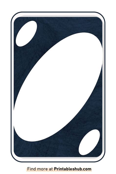 Free Printable Blank UNO Cards Template [PDF] | Printables Hub | Uno ...