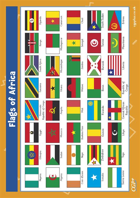 Africa All Countries Flags 的图像结果