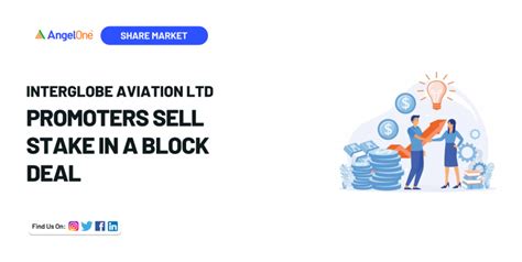 InterGlobe Aviation Founder's Family Trust Selling Shares