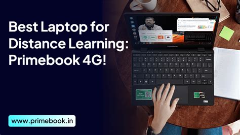 Best Laptop for Distance Learning: Primebook 4G!