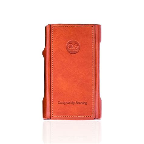 SHANLING M6 Ultra Leather Case – Concept Kart