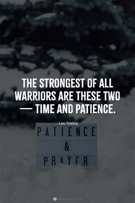82 Quotes About Patience & Why It's a Virtue - Bright Drops