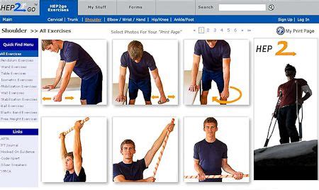 Hep Home Exercise Program 的图像结果