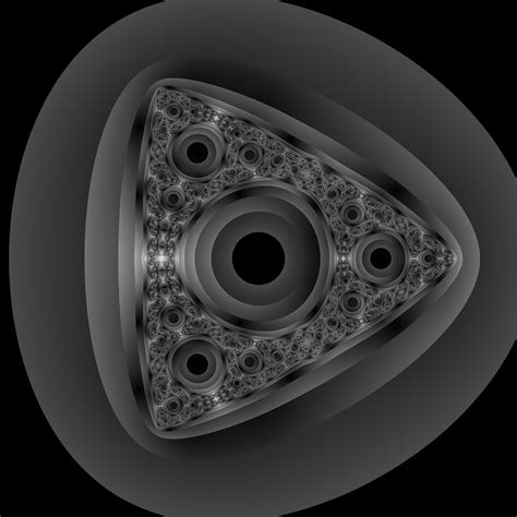 Reuleaux Triangle fractal