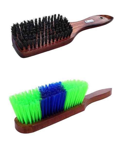 Malhotra's Combo of Multipurpose Fancy Coat Brush and Multipurpose ...