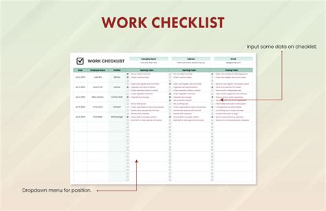 Example of Checklist 的图像结果