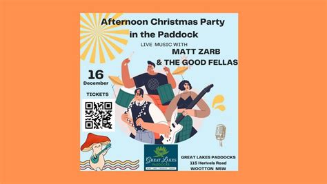 Christmas Afternoon Party in the Paddock with "The Good Fellas", Great ...