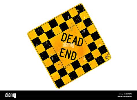 Image result for Dead-End Sign