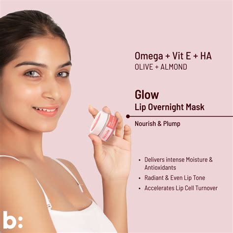 Glow Lip Overnight Mask – biocule