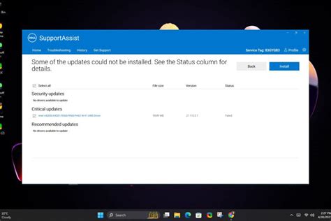 Image result for Cannot Install Support Assist Dell