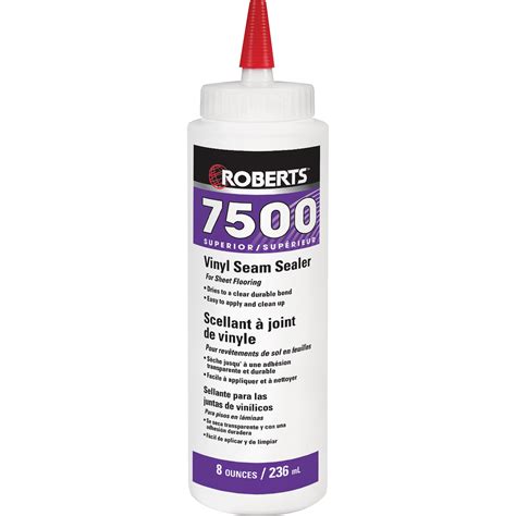 Vinyl Seam Sealer For Sheet Flooring - Roberts Consolidated