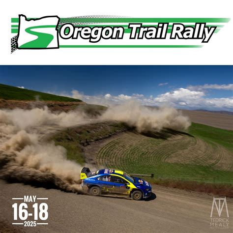 2025 Oregon Trail Rally, Portland International Raceway, 16 May to 18 ...