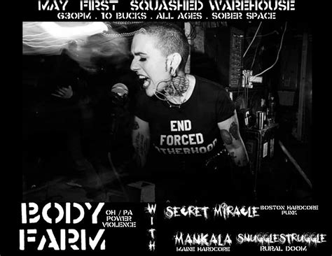 BODY FARM w/ Secret Miracle Cat Noises SnuggleStruggle, Squashed ...