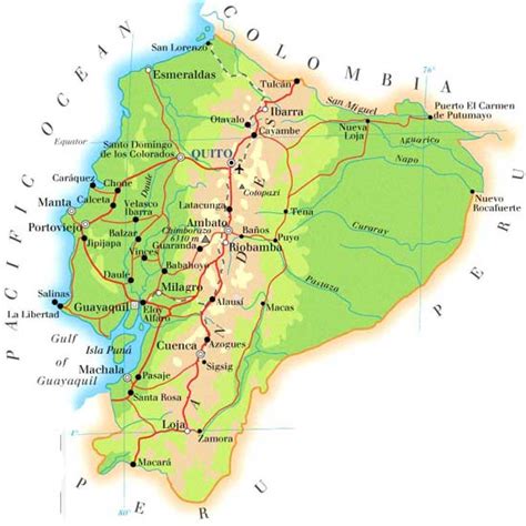 厄瓜多尔详细的国家概要和世界地图位置. 向量例证. 插画 包括有 绘图, 大陆, 道路, 打印, 背包 - 234831369