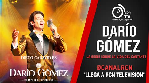 Darío Gómez: El rey del despecho tendrá su propia novela - EN EL LENTE TV