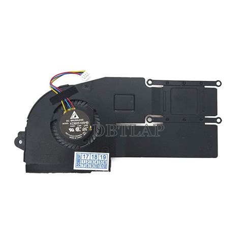 DBTLAP Fan for ASUS X201E X202E Q200E X201EP X201EV Laptop Heatsink CPU ...