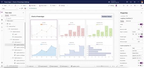 Boost Your Power Apps with Charts 4 PowerApps
