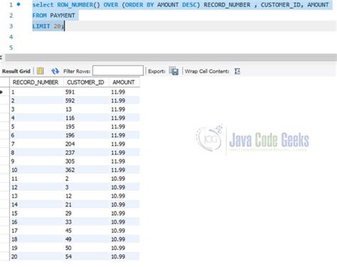 Image result for Java.sql Select