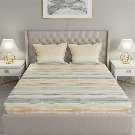 Buy GM Regal Cotton 144TC Printed 3Pcs Queen Bedsheet Set from GM at ...