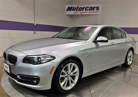 Used 2014 BMW 5 Series 535i xDrive For Sale (Sold) | Motorcars Express Stock #4584